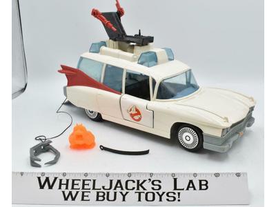 ECTO-1 Ambulance Car The Real Ghostbusters Kenner 1984 Vintage Action Figure