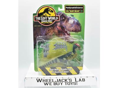 Pachycephalosaurus Ram Head Site B NEW The Lost World Jurassic Park Kenner 1996
