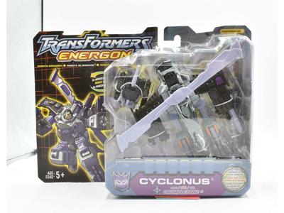 Cyclonus Crumblezone #2 MOSC NEW Transformers Energon RID Hasbro 2004 Figure