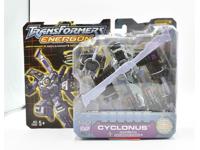 Cyclonus Crumblezone #2 MOSC NEW Transformers Energon RID Hasbro 2004 Figure