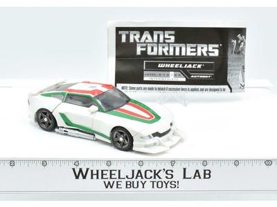 Wheeljack 100% Complete Deluxe Generations RID 2011 Transformers Action Figure