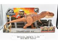 Jurassic World Trash'n Throw T-Rex MIB NEW 2017 Mattel Action Figure