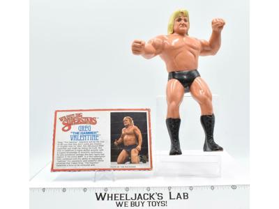 Greg "The Hammer" Valentine 1985 WWF LJN Titan Sports 8" Wrestling Vintage
