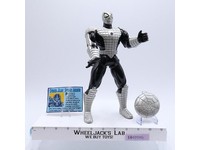 Sider-Man Spider Armor Deluxe Ed. 10" BLACK COMPLETE 1996 Marvel ToyBiz Figure
