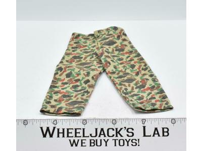 GI Joe 1964 Action Marine Camouflage Fatigue Pants Vintage Hasbro 12" Accessory