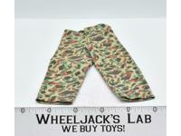 GI Joe 1964 Action Marine Camouflage Fatigue Pants Vintage Hasbro 12" Accessory
