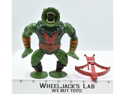 Leech 100% COMPLETE He-Man Masters of the Universe MOTU 1985 Mattel