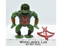 Leech 100% COMPLETE He-Man Masters of the Universe MOTU 1985 Mattel