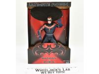 Batman &amp; Robin Ultimate Batman MIB 1997 13" Kenner Action Figure