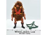 Grizzlor #1 100% COMPLETE He-Man Masters of the Universe MOTU 1985 Mattel