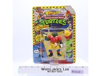 T.D. Tossin' Leo Teenage Mutant Ninja Turtles Sewer Sports TMNT Playmates MOSC