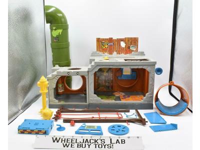 Sewer Lair Playset Teenage Mutant Ninja Turtles TMNT Vintage 1989 Playmates Toys