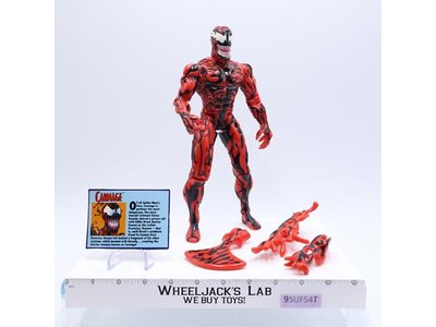 Carnage Deluxe COMPLETE Marvel Comics Spider-Man The Animated Series Toybiz