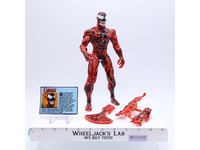 Carnage Deluxe COMPLETE Marvel Comics Spider-Man The Animated Series Toybiz