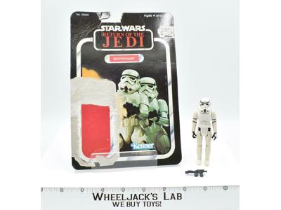 Stormtrooper 100% Complete 65 Back Star War ROTJ 1983 Kenner NO REPRO