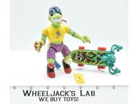 Mondo Gecko #1 100% Complete 1990 TMNT Teenage Mutant Ninja Turtle Playmates