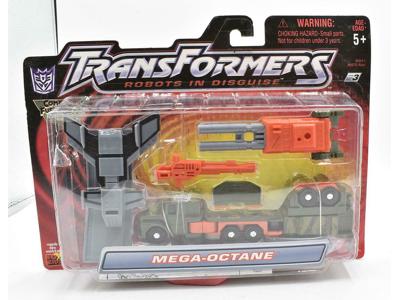 Mega-Octane MOSC NEW Transformers RID Hasbro 2002 Action Figure