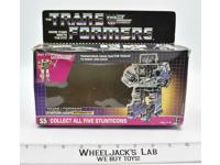 Motormaster EMPTY BOX 1986 Vintage G1 Transformers Action Figure