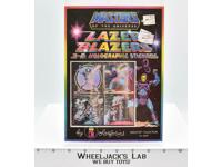 Lazer Blazers Skeletor MOTU Mattel Masters of the Universe He-Man Colorforms