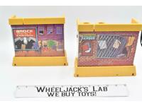 Daily Bugle Venom Building Spider-Man Animated 1994 Marvel Toybiz
