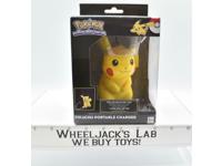 Pokemon Pikachu Portable Charger W/Bag Strap NEW Think Geek Exclusive