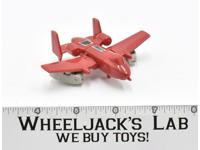 Powerglide 100% Complete 1985 Action Figure G1 Transformers A-10 Thunderbolt