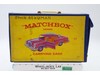 Matchbox Series 53 Carrying Case For 40 Cars W/Trays Fred Bonner Corp 1965