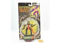 Optimus Minor #2 MOSC Transformers Beast Wars 1998 Hasbro Transmetals 2 Figure