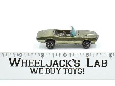 Custom Firebird Olive 1968 Redline Hot Wheels Mattel Vintage Redline RL