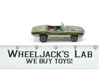 Custom Firebird Olive 1968 Redline Hot Wheels Mattel Vintage Redline RL