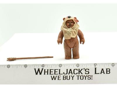 Paploo Ewok 100% Complete Star Wars ROTJ 1985 Vintage Kenner NO REPRO