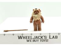 Paploo Ewok 100% Complete Star Wars ROTJ 1985 Vintage Kenner NO REPRO