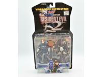 Leon Kennedy &amp; Licker NEW MOSC Resident Evil 2 Toy Biz 1998 Action Figure Set