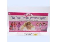 We Girls Can Do Anything Game Barbie 1991 Golden Mattel NEW MISB SEALED