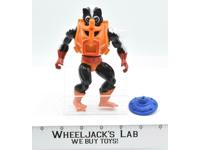 Stinkor 100% Complete 1985 He-Man MOTU Mattel Masters of the Universe Vintage