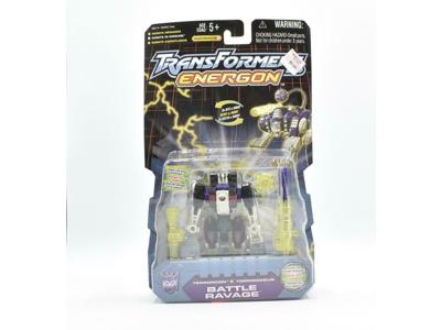Battle Ravage MOSC NEW Transformers Energon RID Hasbro 2003 Action Figure