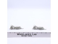 Wolf Ski Torpedo PAIR 1991 GI Joe Vintage Hasbro Action Figure Vehicle