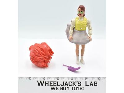 Janine Melnitz Screaming Heroes The Real Ghostbusters 1988 Kenner Vintage