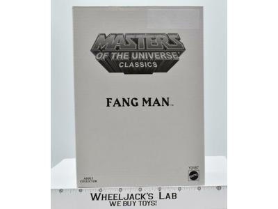 Fang Man MOSC w/ Mailer He-Man Masters of the Universe 2013 MOTUC Mattel
