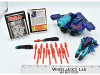 G2 Dreadwing Smokescreen COMPLETE 1993 Vintage Hasbro Transformers Action Figure