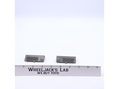 Killer Whale Engine Cover PAIR 1984 GI Joe Vintage Hasbro Action Figure Vehicle