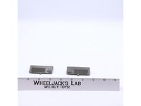 Killer Whale Engine Cover PAIR 1984 GI Joe Vintage Hasbro Action Figure Vehicle