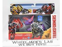 Stinger Dinobot Slug WALMART 2 Pack Transformers AOE Age of Extinction 2014