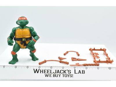 Michaelangelo 100% Complete 1988 TMNT Teenage Mutant Ninja Turtle Playmates
