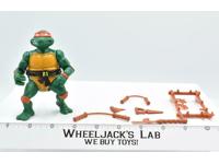 Michaelangelo 100% Complete 1988 TMNT Teenage Mutant Ninja Turtle Playmates