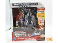 Starscream #2 MISB NEW Transformers Prime RID Hasbro 2011 Action Figure