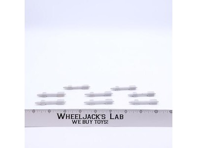 Killer Whale Missiles Full Set 1984 GI Joe Vintage Hasbro Action Figure Vehicle