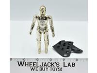 C-3PO REMOVABLE LIMBS 100% Complete Star Wars Kenner 1977 Action Figure