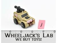 Outback #1 100% Complete 1986 G1 Transformers Toyota Land Cruiser Action Figure