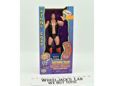 Stone Cold Steve Austin Room Guard WWF MISB 1999 Planet Toys Action Figure